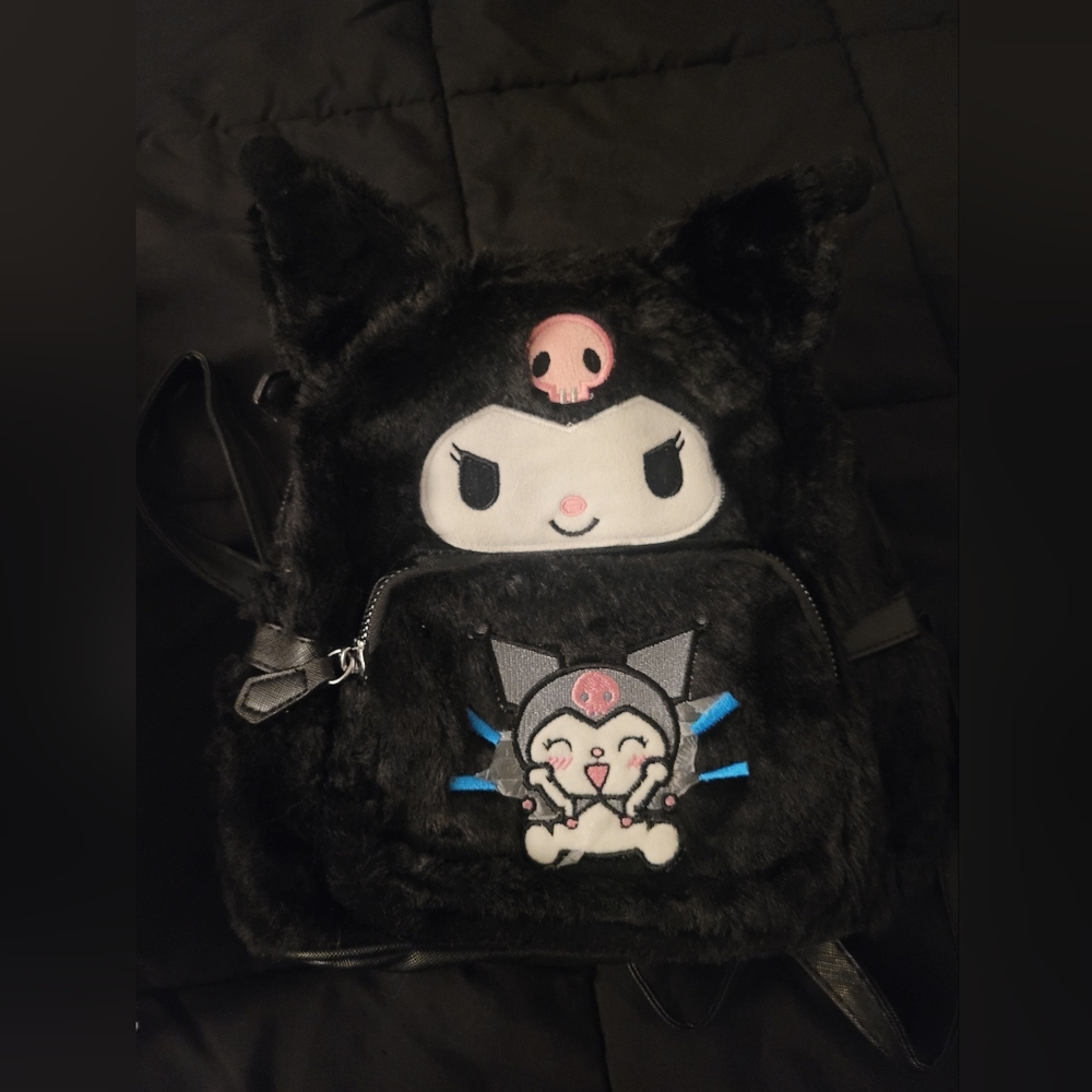 Kuromi backpack